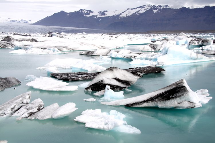 Lagon glaciaire Jökulsárlón - Islande