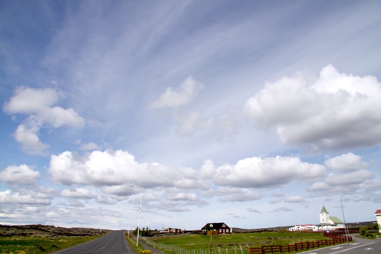 Village de Myvatn - Islande