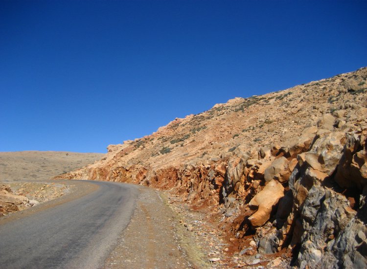 Paysages Haut-Atlas, Maroc - reiki-formation