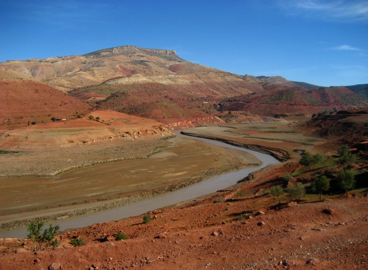 Bin el Ouidane, Maroc - reiki-formation