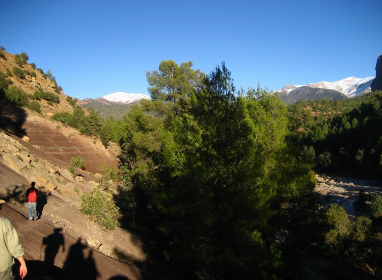 Randonnée Tamga Maroc - reiki-formation