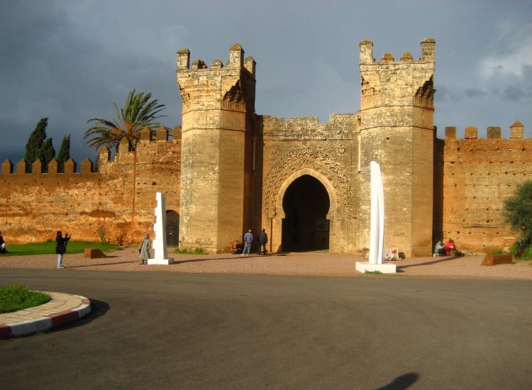 Le Chellah, Rabat, Maroc - reiki-formation