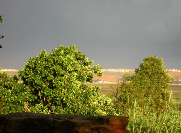 Chellah, Rabat, ciel orageux - reiki-formation