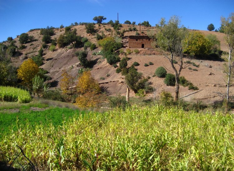 Tamga, Haut-Atlas au Maroc - reiki-formation