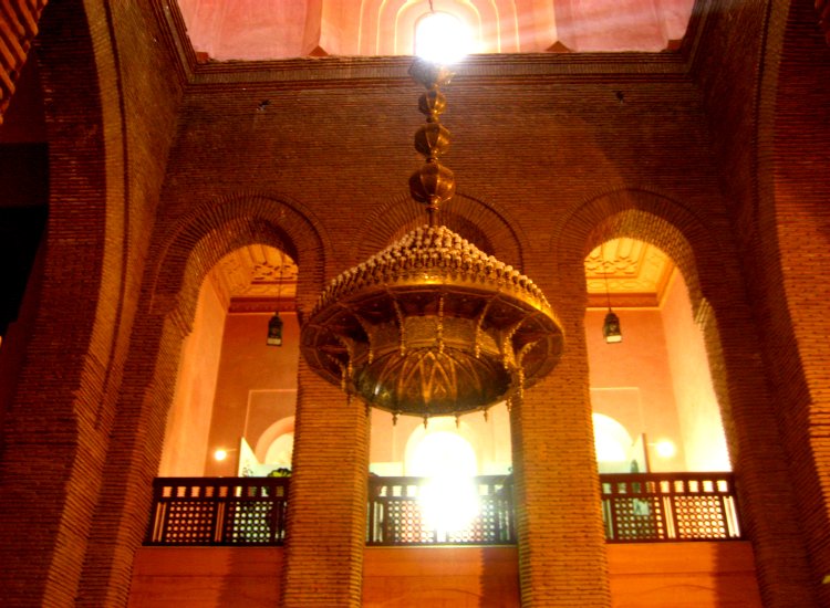 Vue intérieure Théâtre Royal Marrakech - reiki-formation