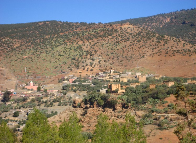 Tilouguit Haut-Atlas Maroc - reiki-formation