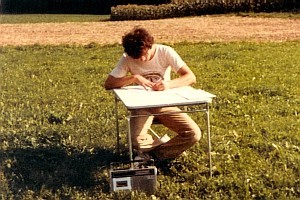 André Baechler, 16 ans à Planafaye, 1981
