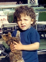 André Baechler, 3 ans, 1968