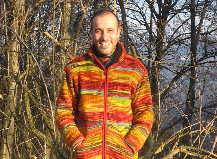 André Baechler, enseignant Reiki en balade à Planafaye