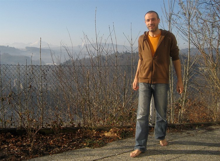André Baechler, enseignant Reiki - Journée ensoleillée à Villars-sur-Glâne