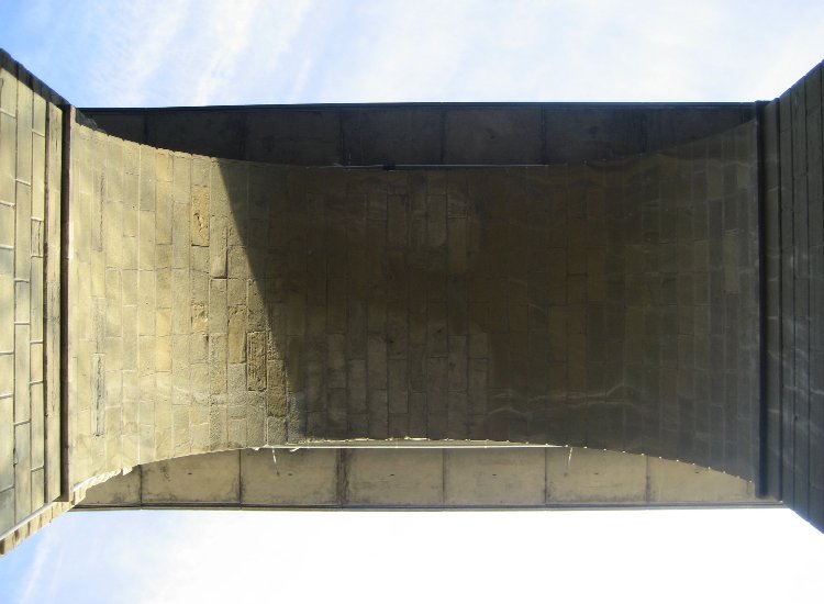 Reiki - Grande arche du pont de la Glâne