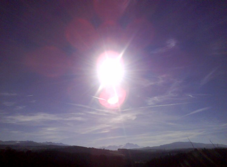 Reiki-Fribourg - Note de beau temps dans le ciel - Vue sur le Moléson