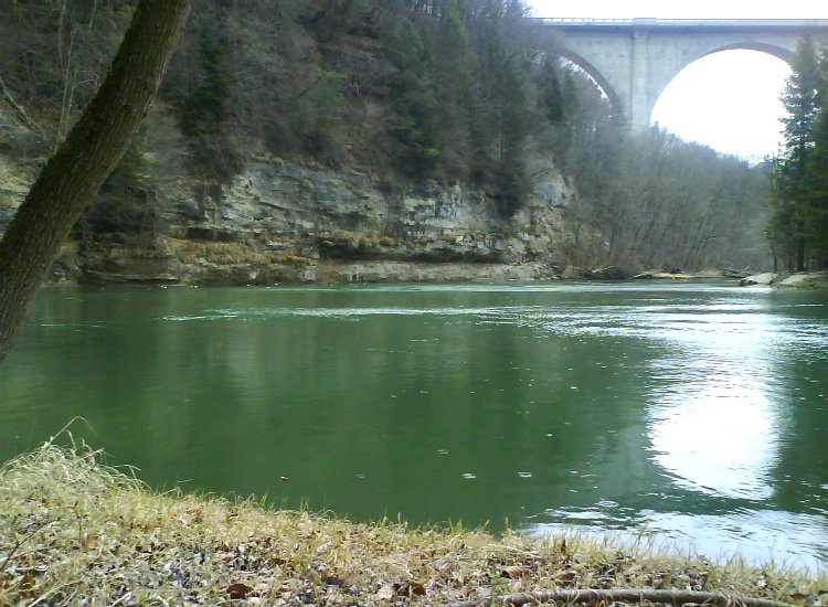 Reiki - Pont de Pérolles reliant Fribourg à Marly