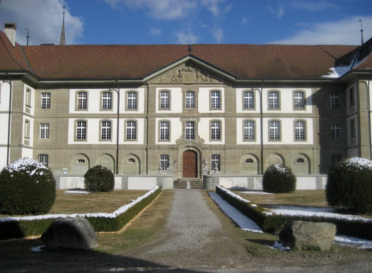 Reiki - L'abbaye cistercienne d'Hauterive proche de la Sarine